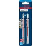Bosch T367XHM Lames de scie sauteuse Carbone 2 pièce(s), Lame de scie