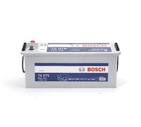 Bosch T4075 Batterie Poids Lourds 12V - Série T4 - Batterie de Démarrage Camion