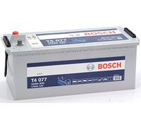 Bosch T4077 Batterie Poids Lourds 12V - Série T4 - Batterie de Démarrage Camion