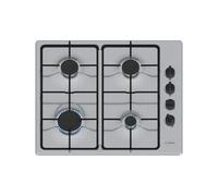 Bosch PBP6B5K80, Série 2, Plaque gaz, 4 feux, 60 cm, Inox