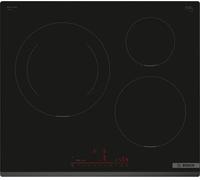 BOSCH Table de cuisson à induction - 3 brûleurs - L59 x P52 cm - PIJ631HB1E