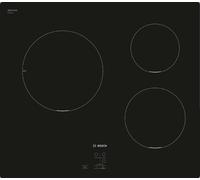 bosch table de cuisson à induction 60cm 3 feux 4600w puc611aa5e série 2