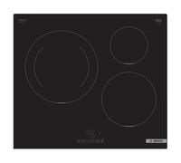 Bosch Table De Cuisson à Induction 60cm 3 Feux Noir PUJ611BB5E