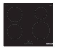 Bosch Serie 4 PUE611BB5E plaque Noir Intégré 60 cm Plaque avec zone à induction 4 zone(s)