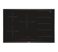 Bosch Serie 8 PXV875DV1E plaque Noir Intégré 82 cm Plaque avec zone à induction 5 zone(s)