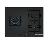 Bosch Table de cuisson gaz 60cm 3 feux 7300w - PNC6B6K30