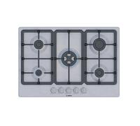 bosch table de cuisson gaz 75cm 5 feux 10800w noir PGQ7B5K90 série 4