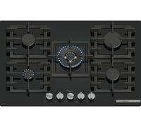 Bosch Serie 6 PPQ7A6I40 plaque Noir Intégré 75.2 cm Gaz 5 zone(s)