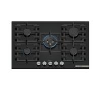 Bosch Serie 6 PPQ7A6I40 plaque Noir Intégré 75.2 cm Gaz 5 zone(s)