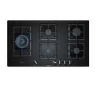 Bosch Serie 6 PPS9A6B90 plaque Noir Intégré 90 cm Gaz 5 zone(s)
