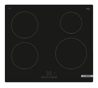 Bosch Table De Cuisson Induction 60cm 4 Feux 4600w Noir PUE61RBB5E