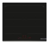 Bosch Serie 6 PXY63KHC1E plaque Noir Intégré 59.2 cm Plaque avec zone à induction 4 zone(s)