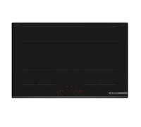 bosch table de cuisson induction 80cm 4 feux 7400w noir PXY83KHC1E