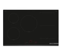 Bosch Serie 6 PVW831HC1E plaque Noir Intégré 80 cm Plaque avec zone à induction 5 zone(s)