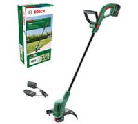 Bosch GrassCut 18V-26 26 cm Batterie Noir, Vert