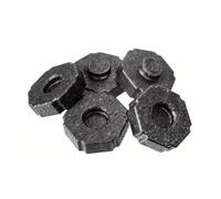 Bosch tampon de mousse XL Boxx réglé 5 pièces.