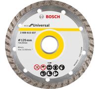 Bosch tarcza diamentowa * 125mm turbo eco universal