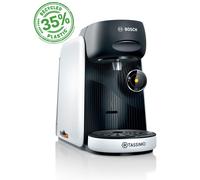Bosch Tassimo finesse friendly Machine à capsules TAS164E, 70 boissons, café plus intense par simple pression de la tête, arrêt automatique, durable, dosage parfait, 1400 W, blanc/noir