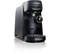 Machine multi-boissons Bosch TAS162E - 1400 W - Café, Café crème, Cappuccino, Chocolat chaud, Espresso, Lait chaud, Latte Macchiato, Thé - Plastique recylcé noir