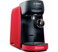 Machine à café multi-boissons - BOSCH TASSIMO - TAS163E - T16 Finesse - 1400 W - 0,7 l - Rouge