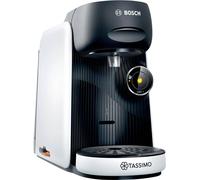 Machine multi-boissons Bosch TAS164E - 1400 W - Café, Café crème, Cappuccino, Chocolat chaud, Espresso, Lait chaud, Latte Macchiato, Thé - Blanc neige