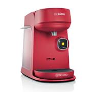 Bosch, TASSIMO Harmony, machine à café, TAS173B, rouge foncé | Réservoir 850 ml, jusqu'à 70 boissons, système T DISC, préparation personnalisée