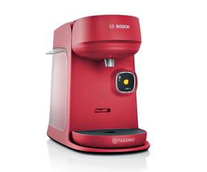 Bosch, TASSIMO Harmony, machine à café, TAS173B, rouge foncé | Réservoir 850 ml, jusqu'à 70 boissons, système T DISC, préparation personnalisée