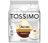 Bosch Tassimo 'Jacobs Cappuccino Classico' T machine à café 10 capsules
