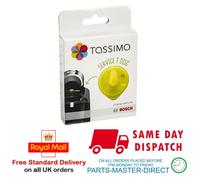 SOS Accessoire Disque de nettoyage T-Disc TASSIMO pour Cafetière, Machine à Café 00576836 BOSCH
