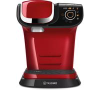 Bosch Tassimo Tassimo MY WAY TAS6503, 1500W, 1.3 L, T-Disc, Technologie INTELLIBREW, 4 mémoires, capsules, Rouge