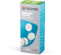 Bosch Tassimo TCZ6004 - Tablettes à détartrer - pour machine à café (pack de 4) - pour Bosch TASSIMO TAS1201, TAS1202, TAS1203, TAS1204, TAS2001, TAS2004, TAS3203, TAS3205