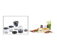 Bosch TastyMoments - Kit d'accessoires - pour batteur sur socle, pour mixeur - pour MaxxiMUM MUMX25, MUMXL10; MUM 4; MUM5; MUM5 CreationLine; ProfiMixx 46; StartLine MUM54Y00