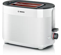 Bosch TAT2M121 grille-pain 6 2 part(s) 950 W Blanc