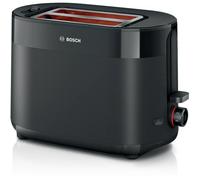 BOSCH TAT2M123 Tostapane MyMoment Compatto Noir 800W 2 Compartiments