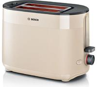 Bosch TAT2M127 MyMoment Compact toaster, 950 W, 2 slots, Beige