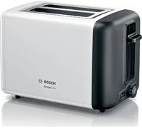 Bosch Tat3P421 Grille-pain Designline Blanc/Noir