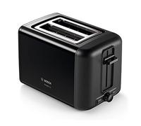 Bosch TAT3P423GB DesignLine Grille-pain en acier inoxydable 2 tranches Noir