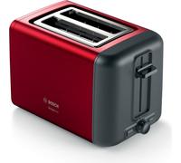 Bosch TAT3P424DE Topinkovač Kompakt DesignLine s tmavě červeným křišťálem