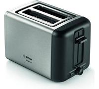 Bosch TAT5P420 Grille-pain 2 tranche(s) 970 W noir - inox (TAT5P420)
