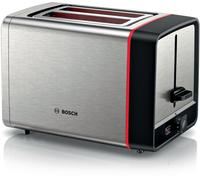 Bosch Grille-pain MyMoment TAT6M420 Inox compact – décongélation, lift, arrêt auto, pour 2