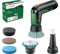 Bosch Brosse sans fil TAYDO 06033E0100 – UniversalBrush 4V brosse fine, tampons microfibre & abrasif