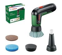 Bosch Brosse sans fil TAYDO 06033E0100 – UniversalBrush 4V brosse fine, tampons microfibre & abrasif