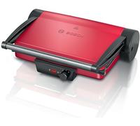 Bosch Haushalt TCG4104 électrique Grill à contact noir, rouge
