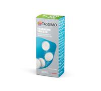 Bosch TCZ6004 Tassimo - Pastilles détartrantes | Tassimo Pastilles détartrantes avec 4 tablettes pour 2 processus de détartrage