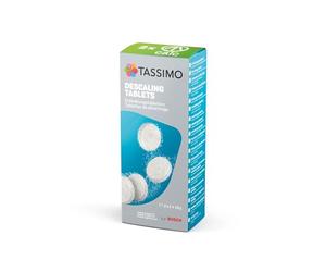 Bosch TCZ6004 Tassimo - Pastilles détartrantes | Tassimo Pastilles détartrantes avec 4 tablettes pour 2 processus de détartrage