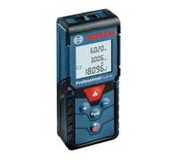 BOSCH Télémètre Laser GLM 40 en boîte carton - BOSCH - 0601072900