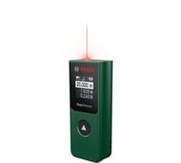 Bosch Télémètre laser EasyDistance 20 – mesure précise jusqu'à 20 m, bouton, boîte carton e-commerce