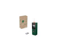 Bosch Télémètre laser EasyDistance 20 – mesure précise jusqu'à 20 m, bouton, boîte carton e-commerce