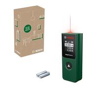 Bosch Télémètre laser EasyDistance 20 (mesure facile et précise jusqu'à 20 m, format de poche, commande à un bouton, dans une boîte en carton e-commerce)