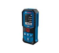 Bosch Télémètre laser PRO GLM60-31, 60 m, IP65, ±1,5 mm | Boîtier antichocs avec 7 modes de mesure, calcul de surfaces et de volumes, compatible avec les batteries Li-Ion.